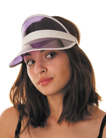 Adult Purple Poker Player