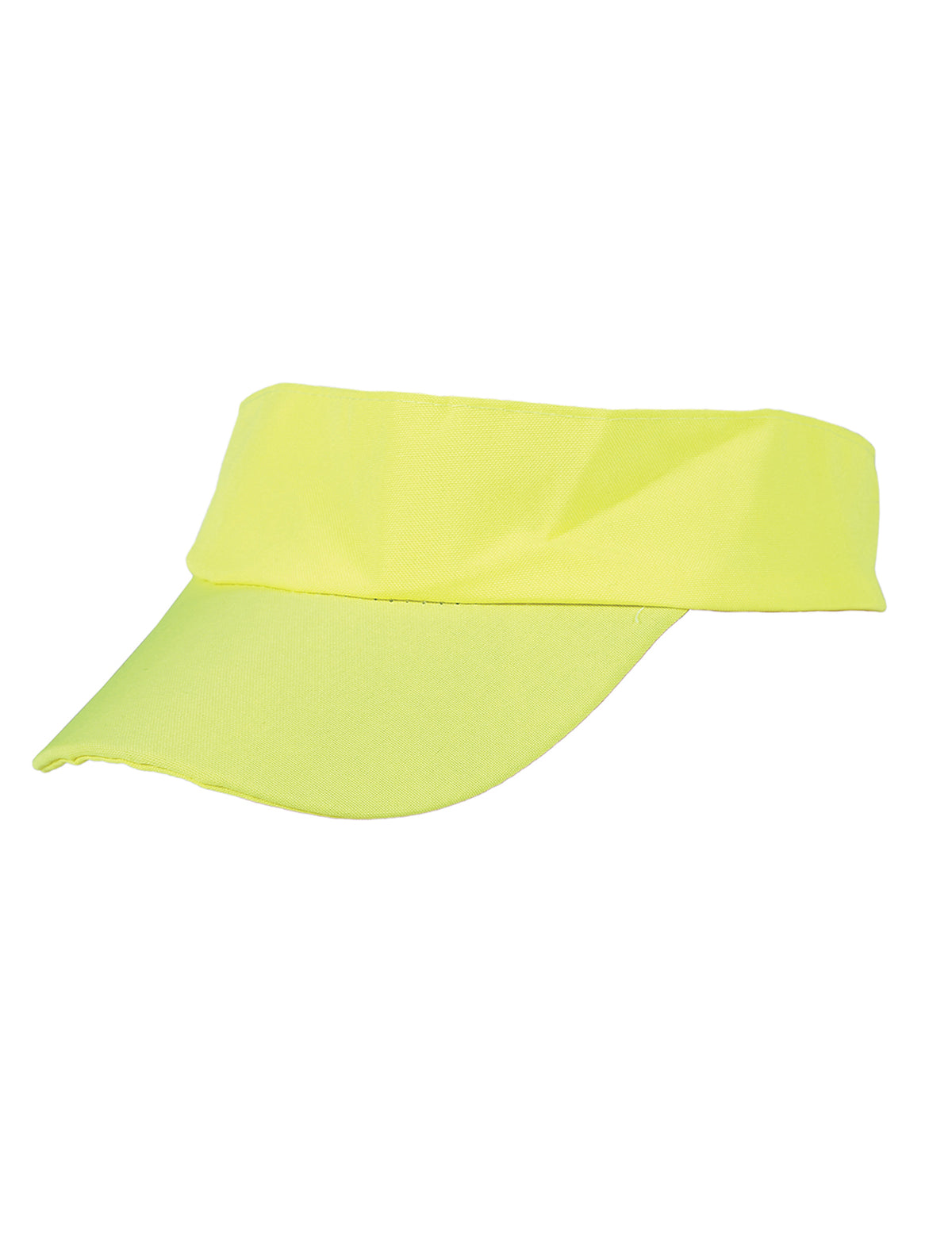 Vizieră neon galben adult
