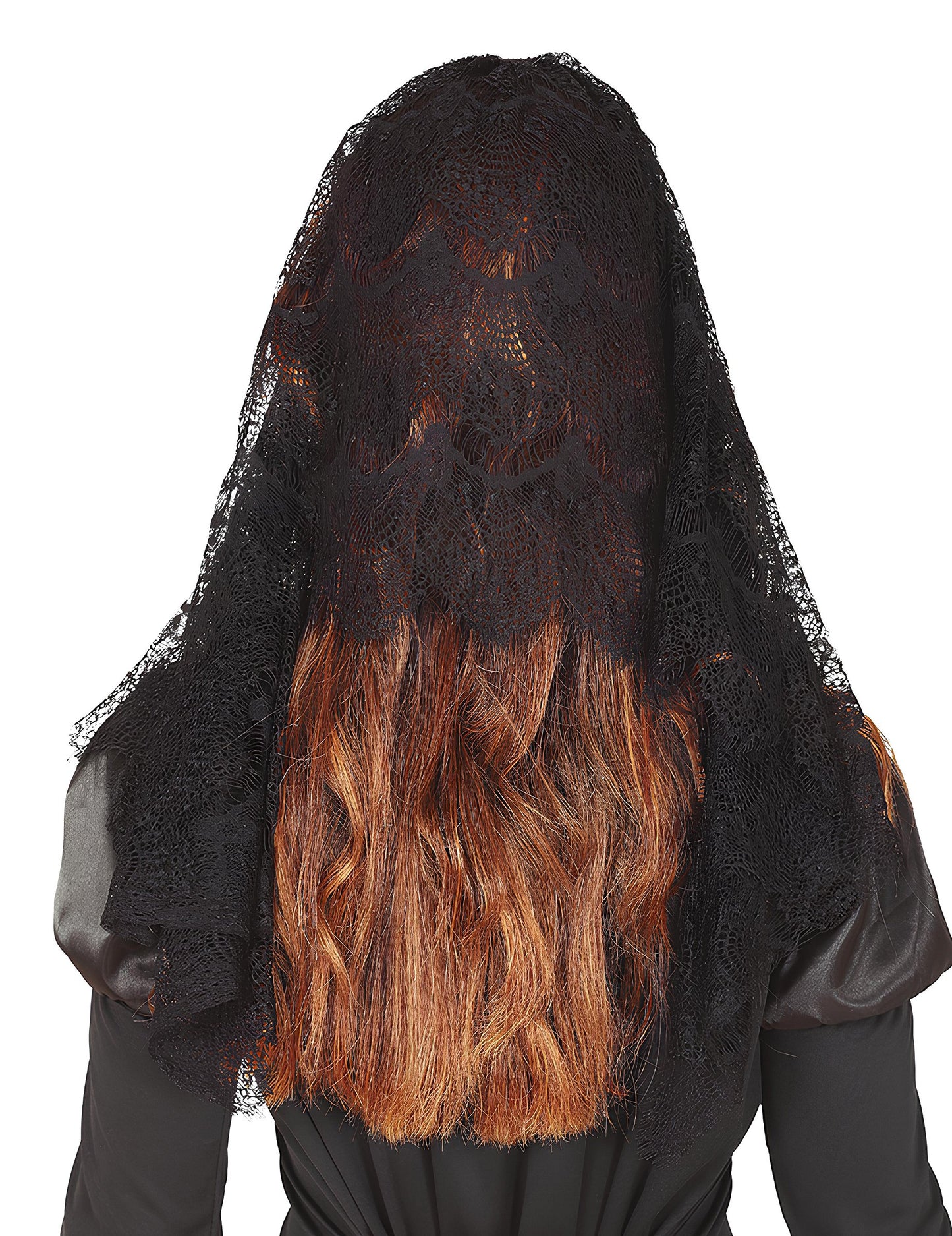 VAIL BLACK MANTILLE ADULT