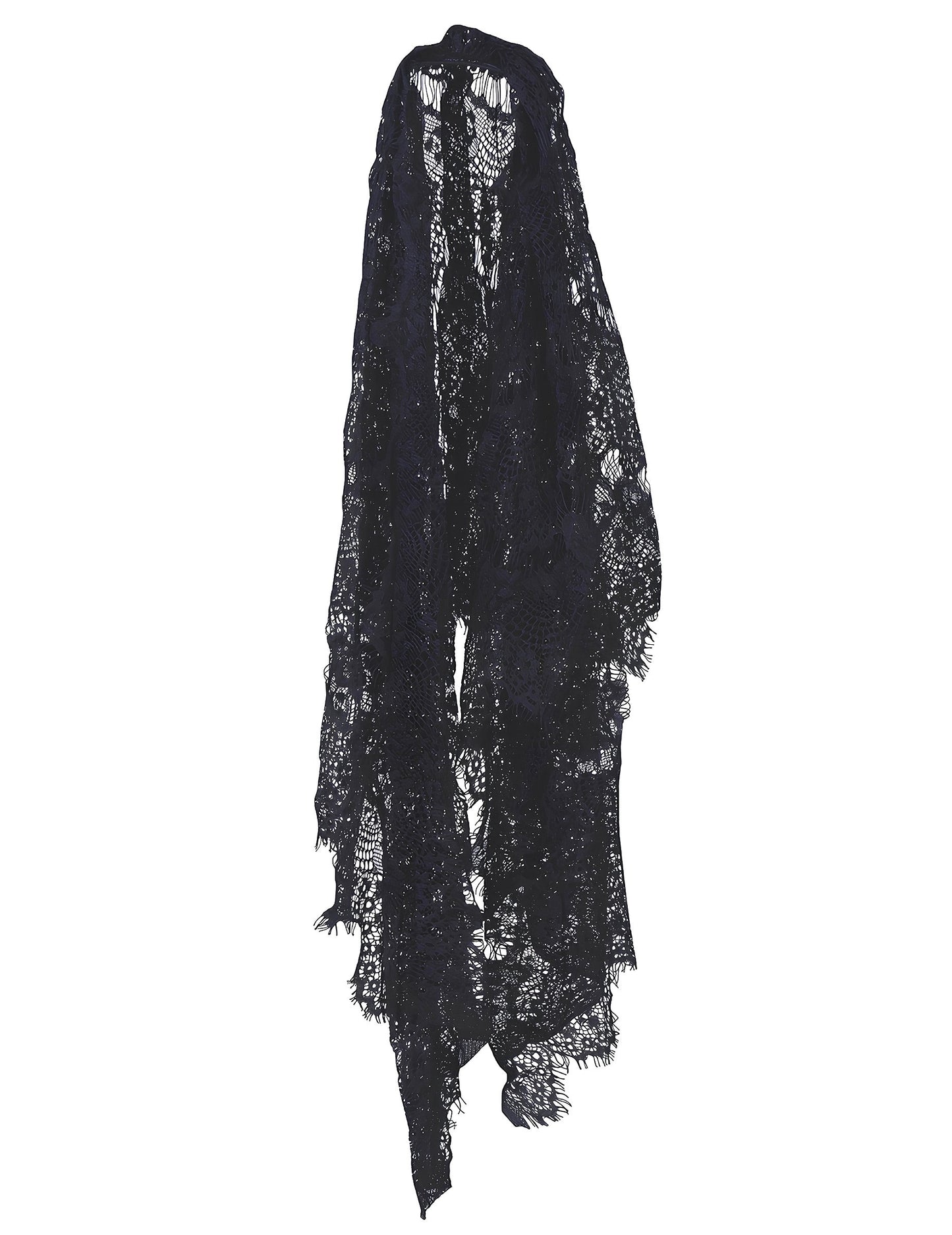 VAIL BLACK MANTILLE ADULT