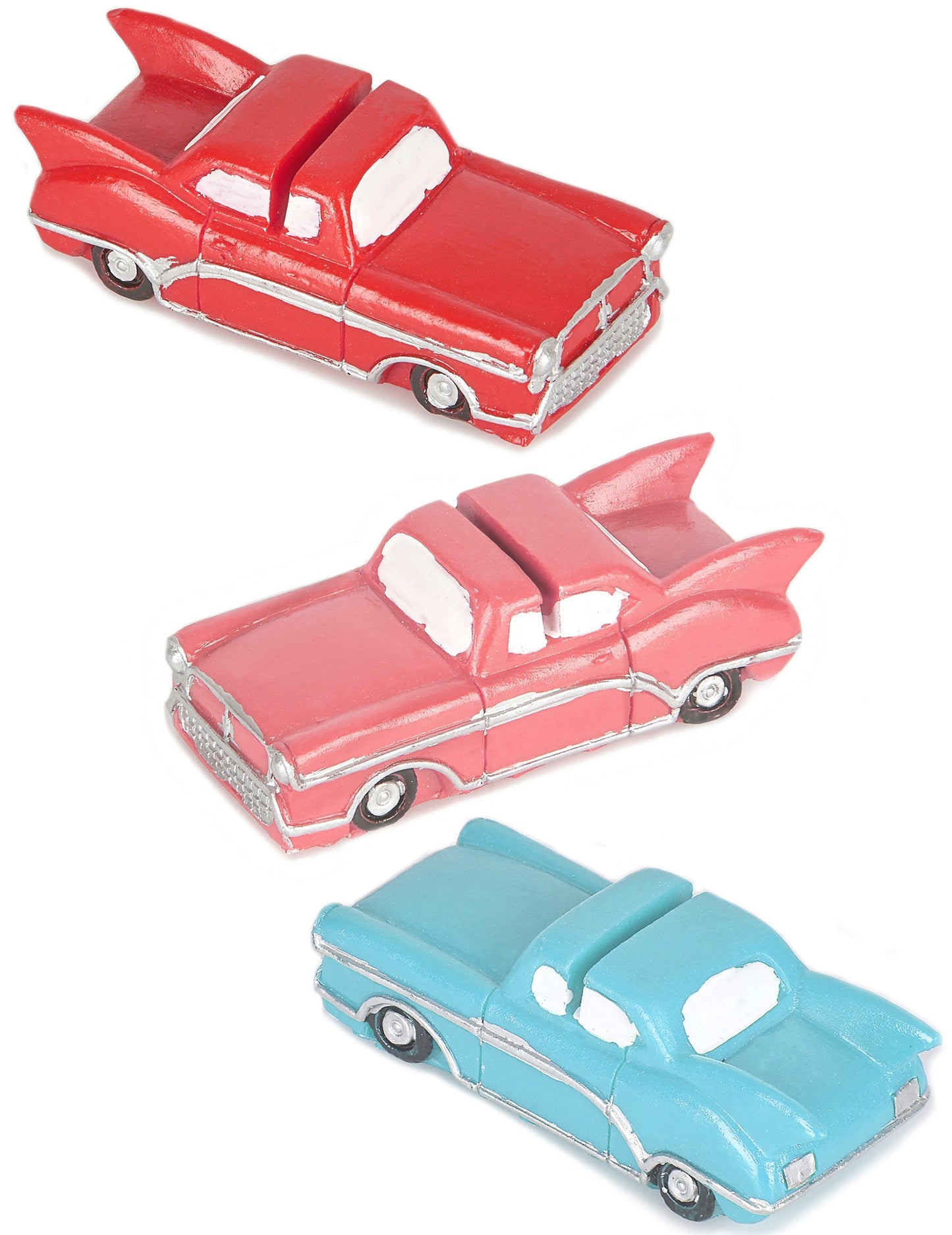 Suport de nume mașină americană 7 x 3 cm aleatoriu stil vintage 