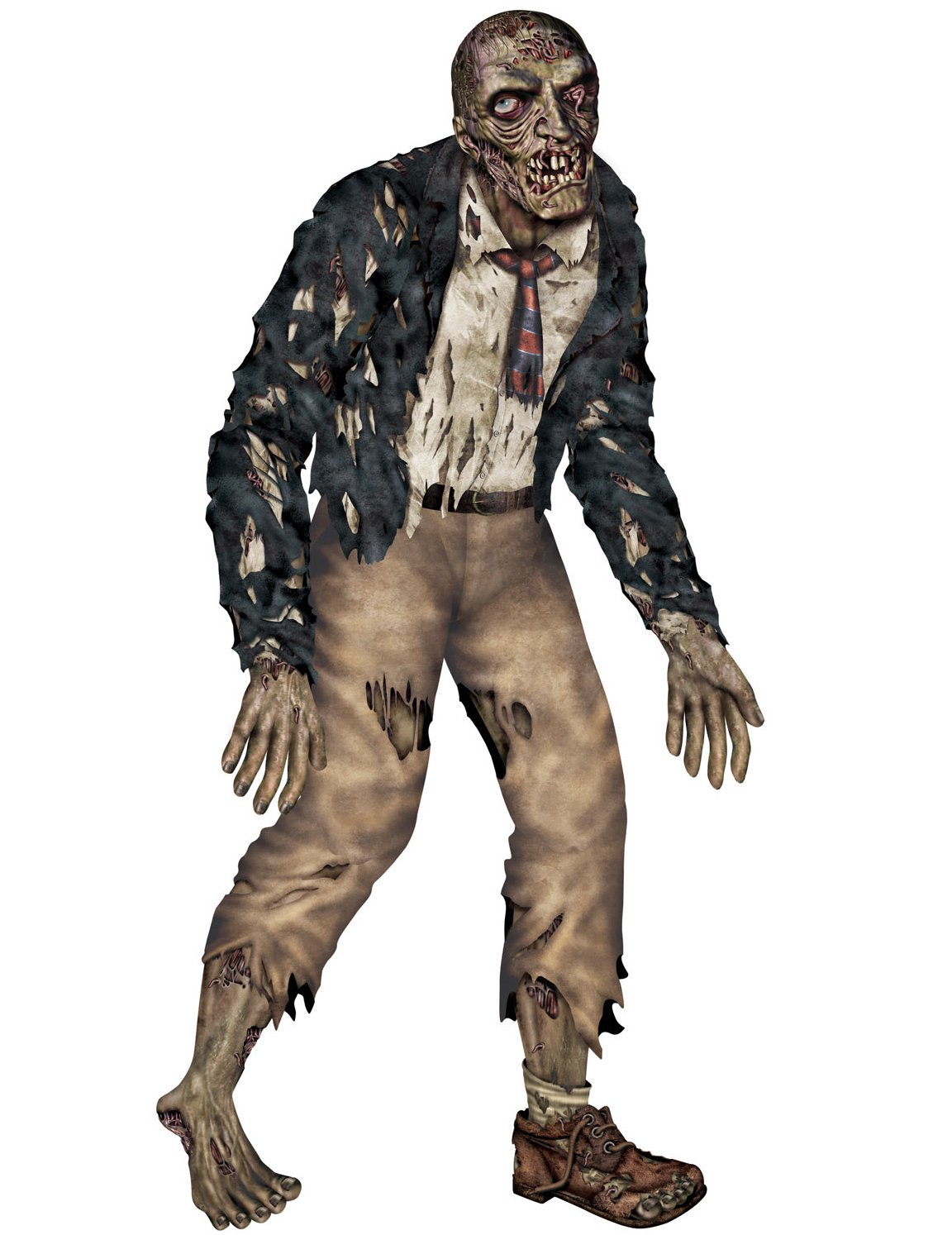 Zombie articulat de Halloween 1M80