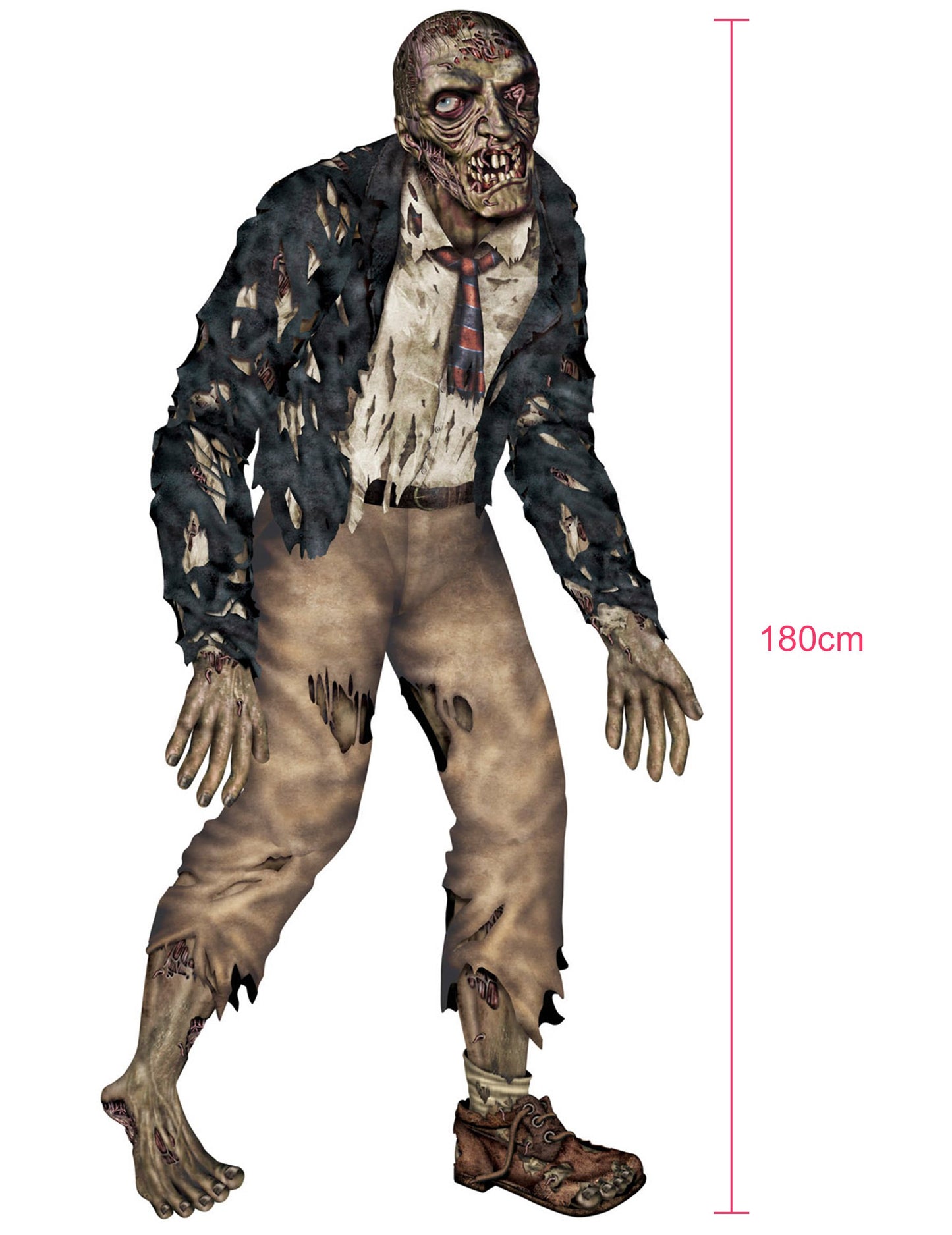 Zombie articulat de Halloween 1M80